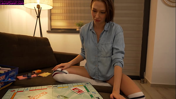 Step Cousin Fucked Me Hard to Pay Off My Debts in Monopoly