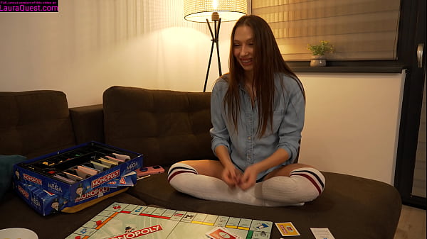 Step Cousin Fucked Me Hard to Pay Off My Debts in Monopoly
