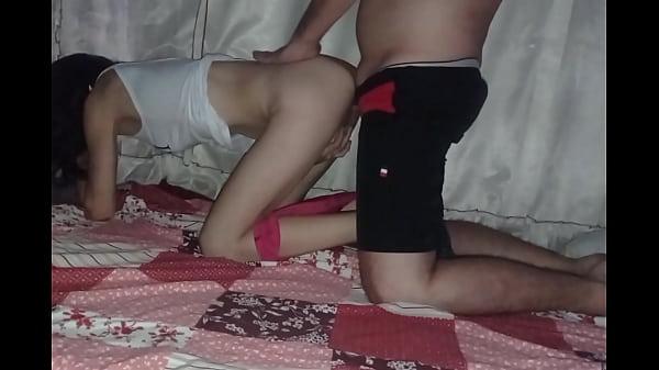 couple in love have a pleasant sexual encounter