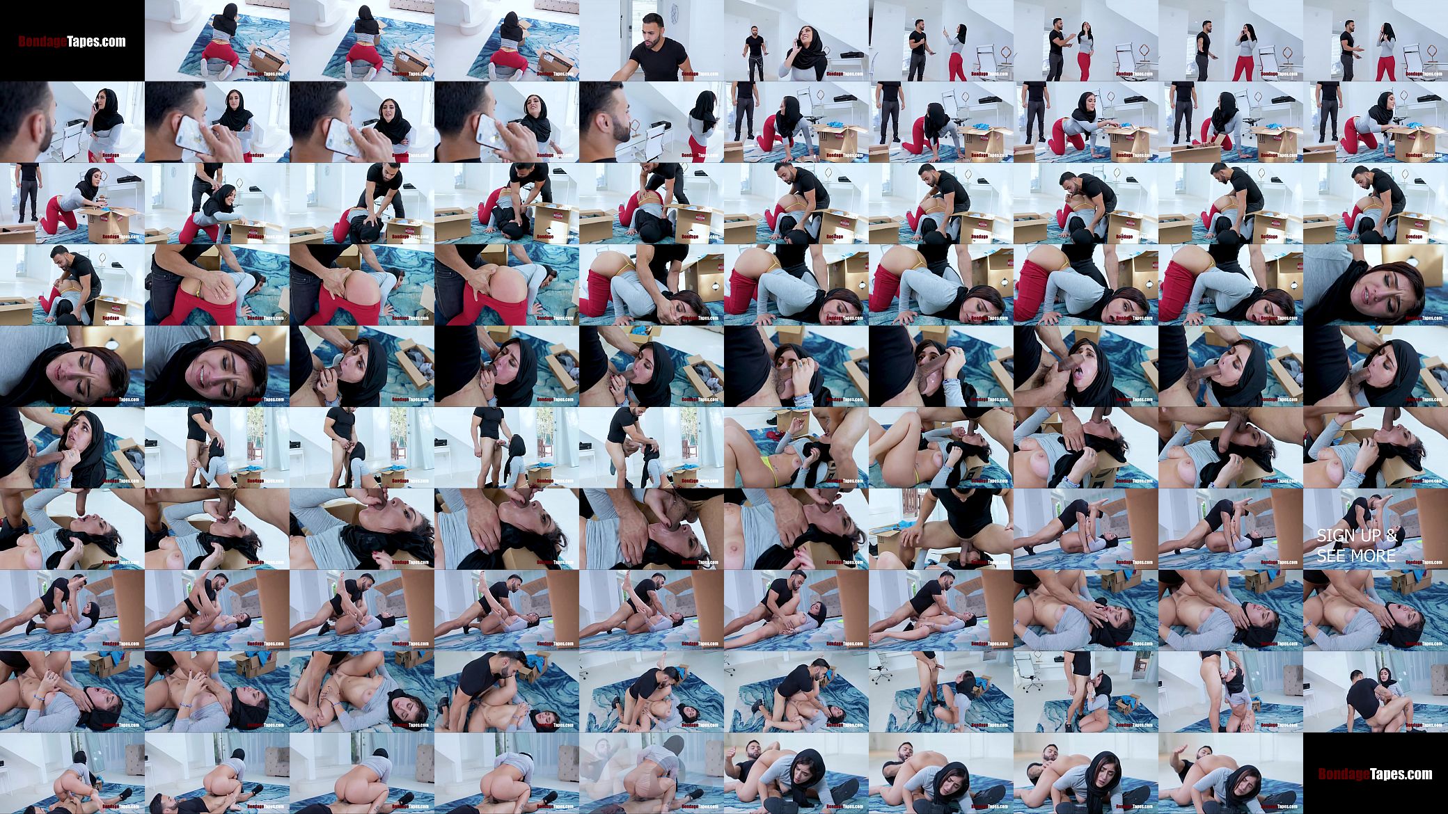 I, hereby, pledge my pussy for your pleasure...Please go easy! | BondageTapes 预览图