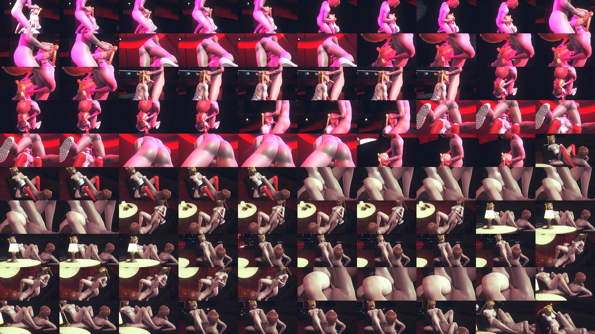 Sailor moon Hentai - Sex in a club - Japanese Asian Manga Anime Film Game Porn 预览图