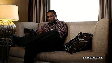 Spanking Latina Ass! Carmen Valentina Fucks Rome Major Throbbing Cock!