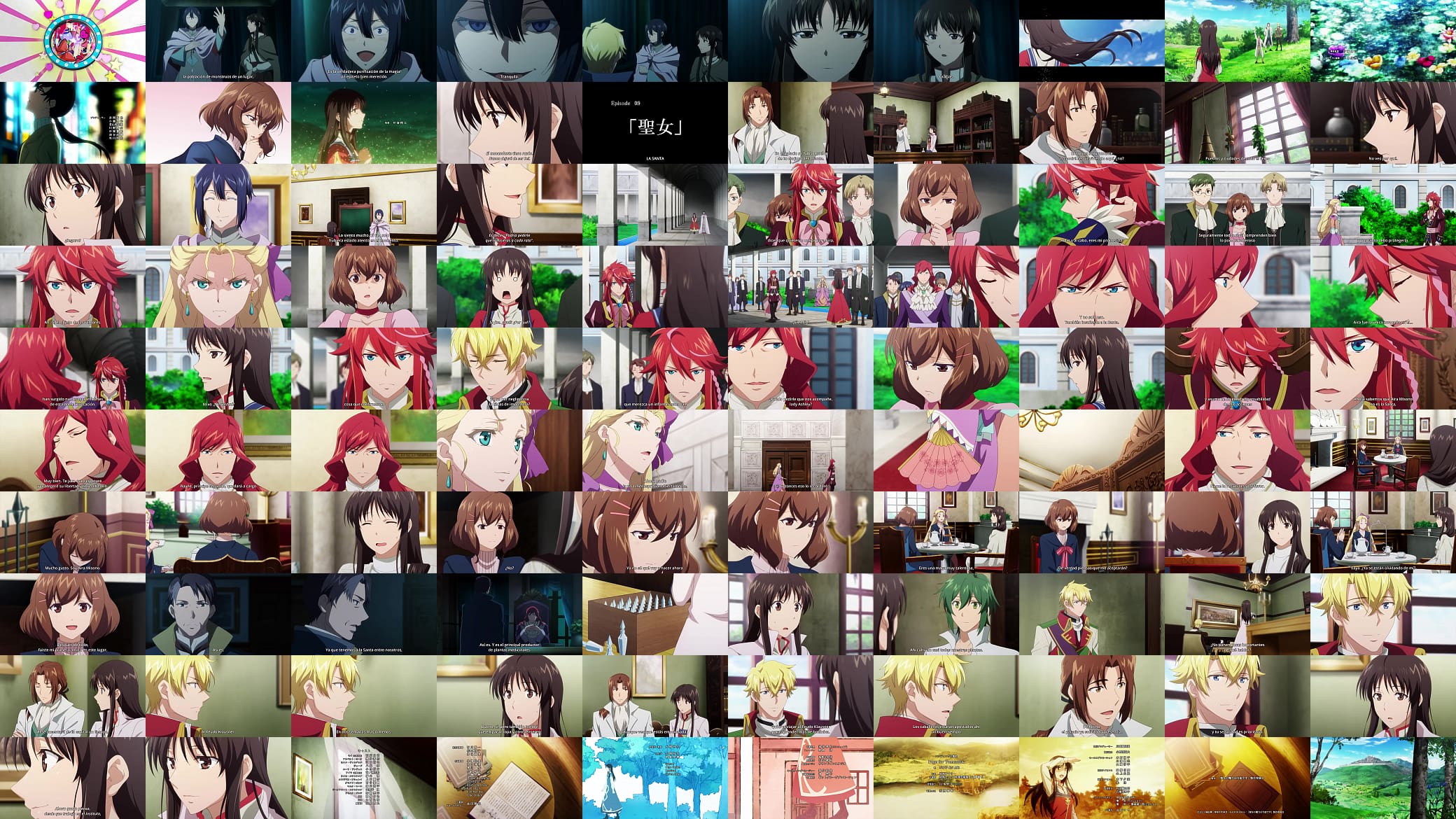 Seijo no Maryoku wa Bannou Desu cap 9 sub 预览图