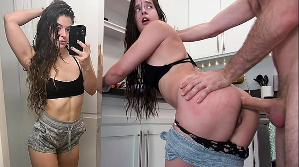 FIRST TIME ROUGH ANAL Leads To Multiple Anal Or...