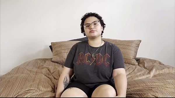 Casting Curvy: Busty Shy Newbie with AMAZING CURVES Gets Cast In First Porn