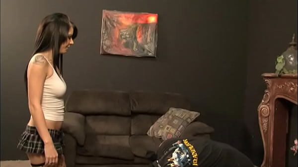 tessa taylor ball busting a ninja