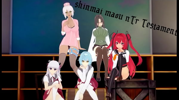 Shinmai Maou NTR Testament 3 New Sensations Part1