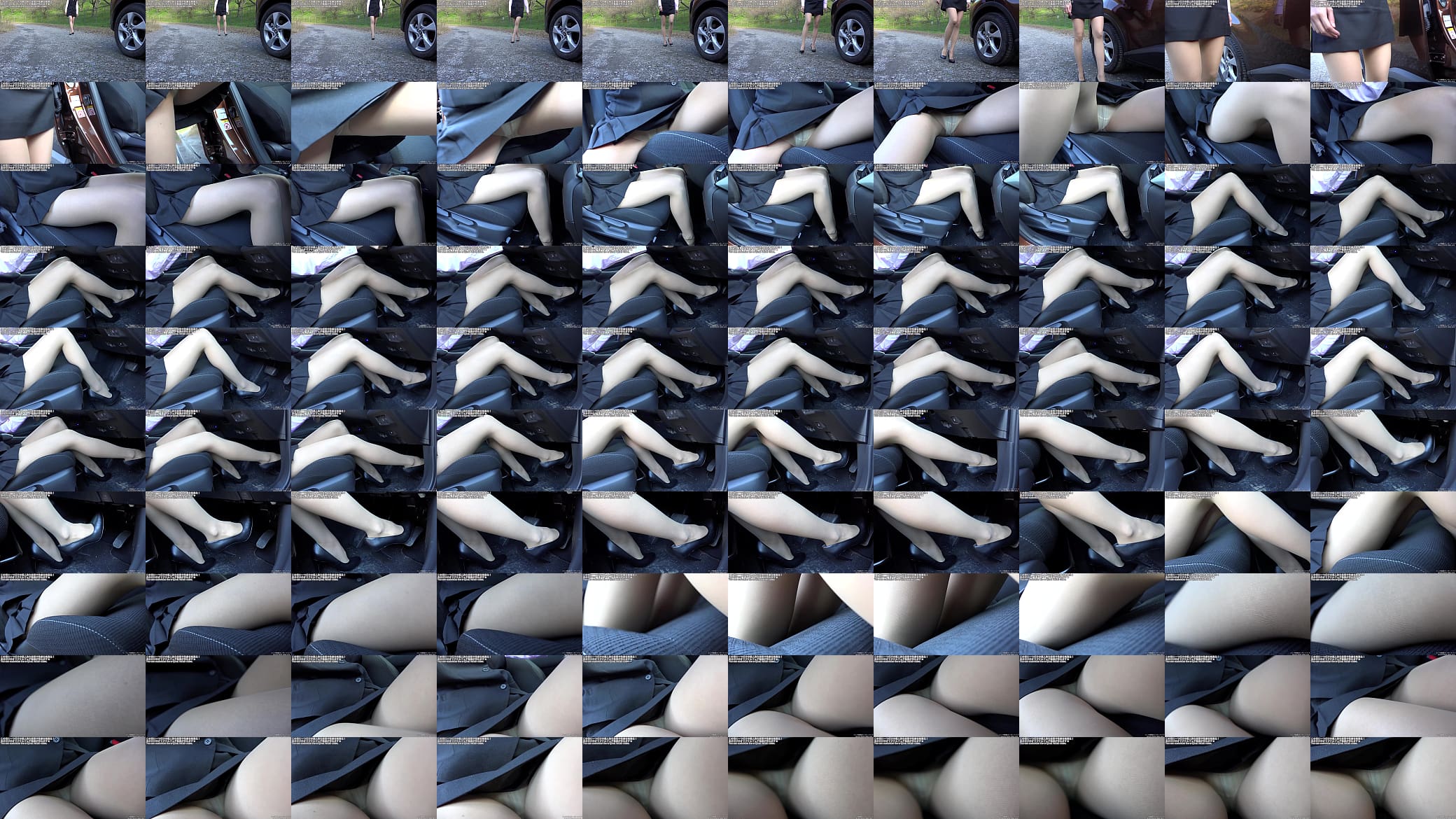 Pedal pumping upskirt 预览图