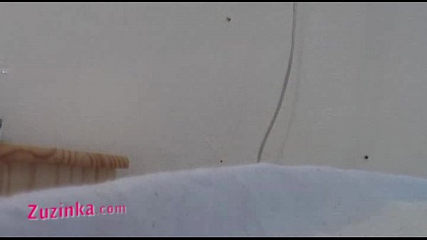 Zuzinka fucks with two horny guys