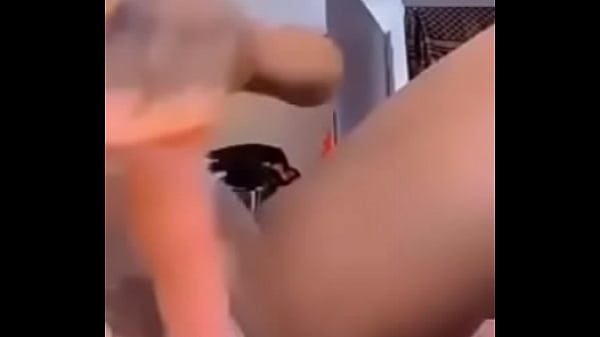 she plays with his penis till cum