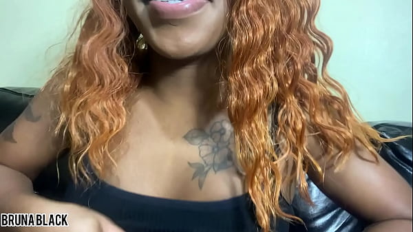 Handjob - Naughty black girl talking dirty while touching her beautiful honey pussy