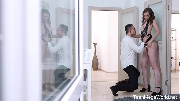 TeenMegaWorld.net - Mellisandra - Skin on leather, dick in cunt