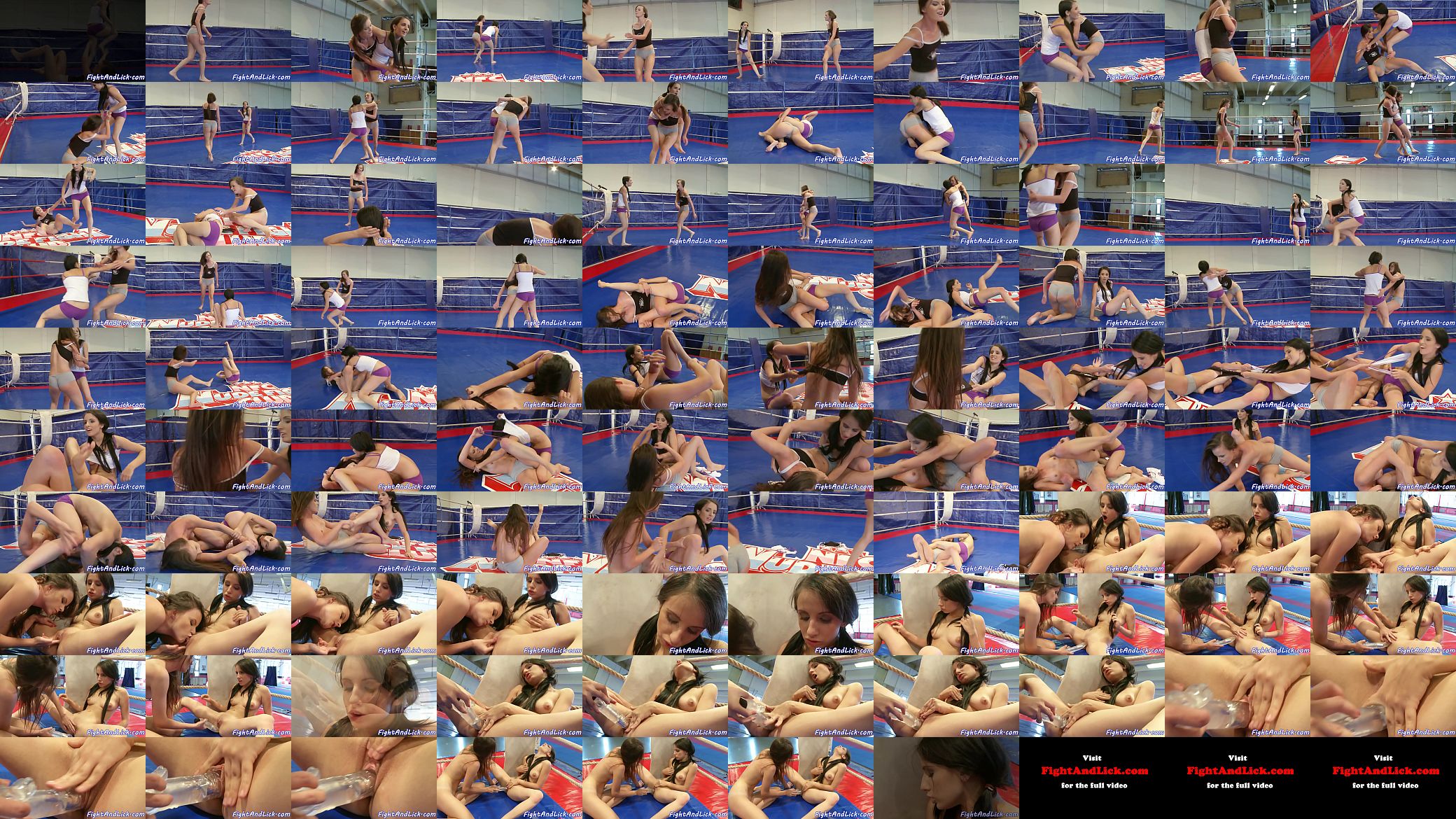 Wrestling beauty pussy dildoed by eurobabe 预览图
