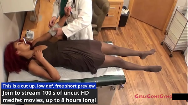 Daisy Ducati Gets Examined By Doctor Tampa For Her Tampa University Entrance Physical On GirlsGoneGyno! Reup