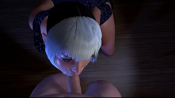 Beautiful Busty Teen gives the best deepthroat blowjob Face Fucking