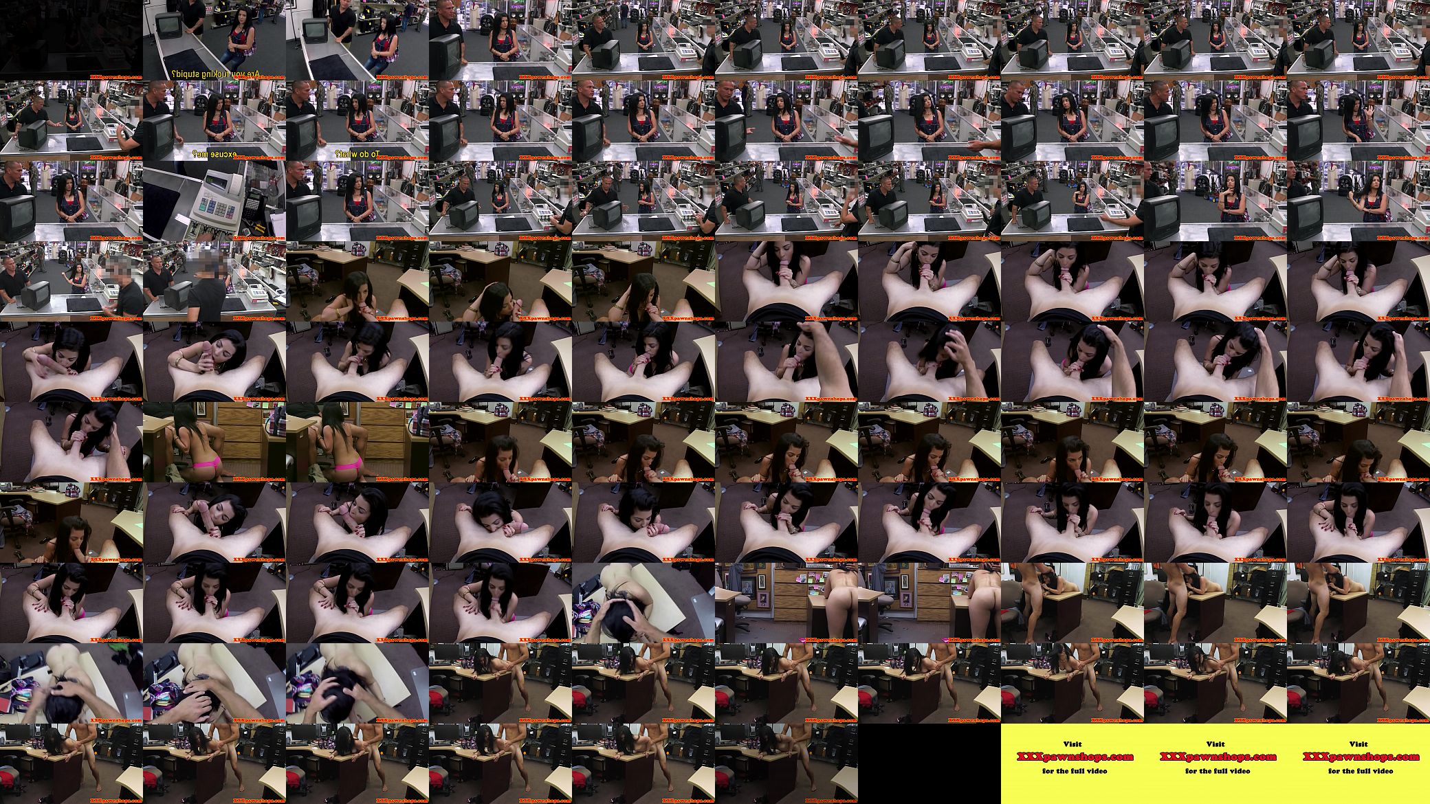 Pawnshop latina doggystyled after blowjob 预览图