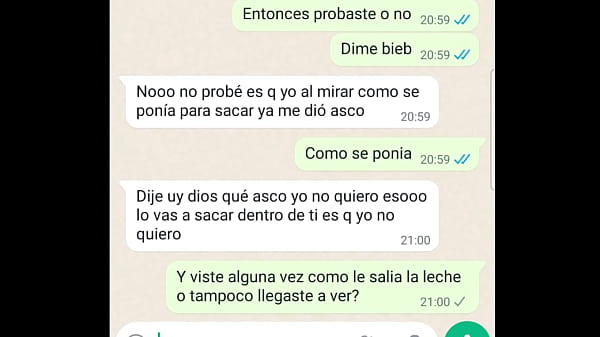 Download Video - Hablando con mi novia de nuestras cojidas parte 3