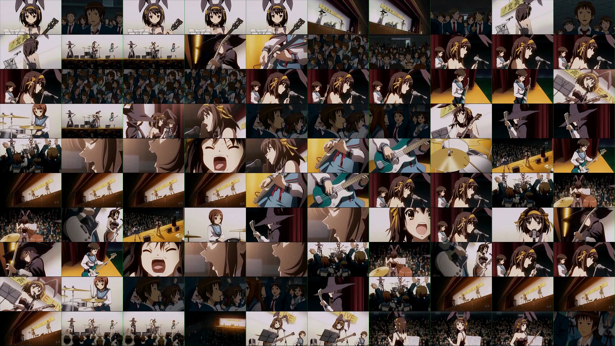 Performance at Suzumiya Haruhi&#039;s Cultural Festival 预览图