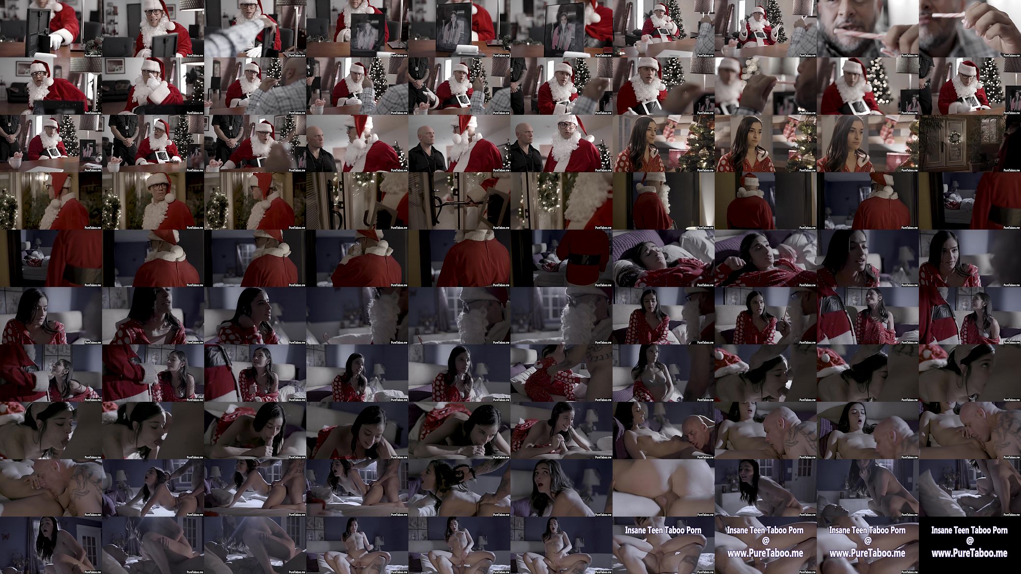 Bosses teen r. smashed by a santa claus 预览图
