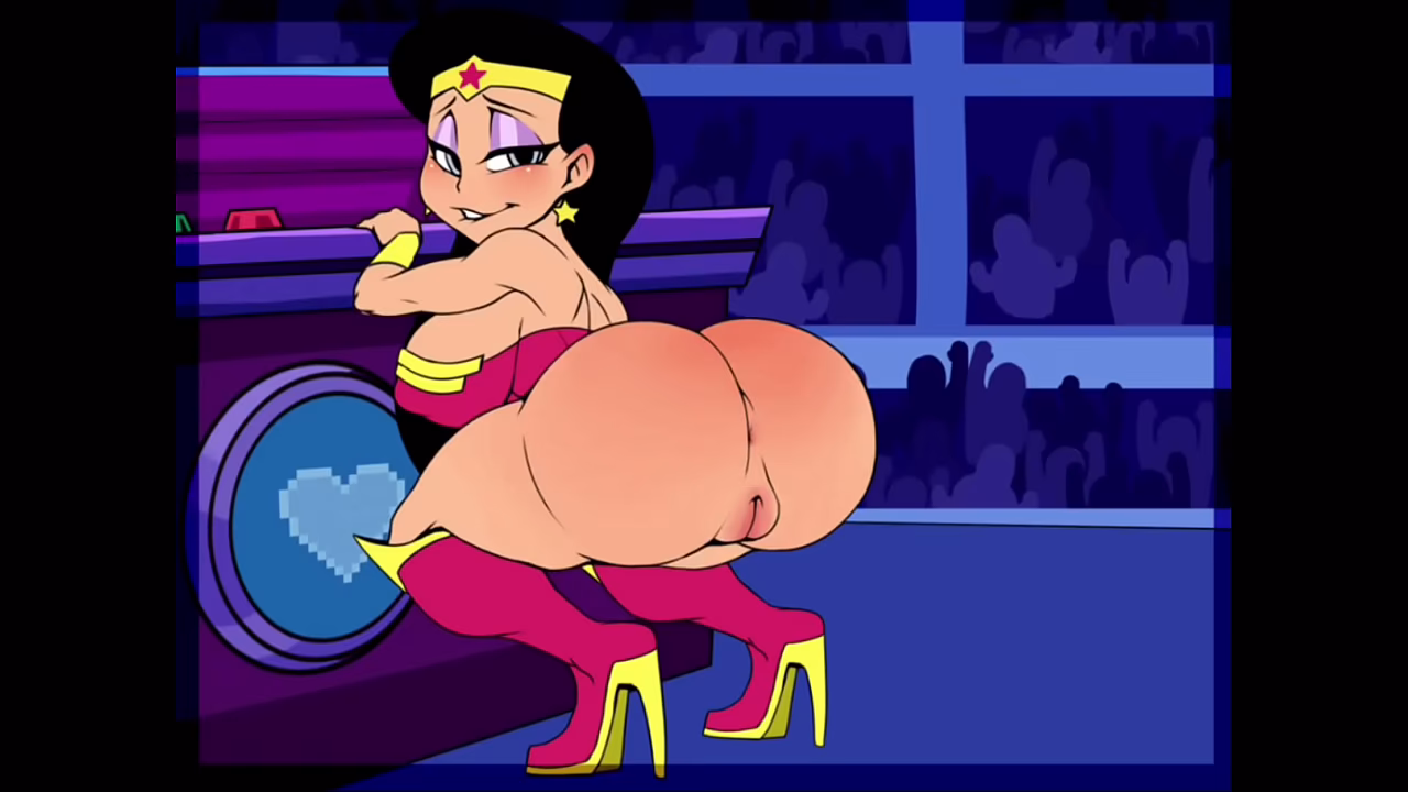 Wonder Woman twerking