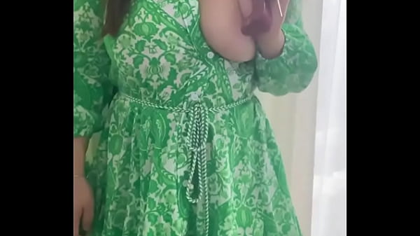 squirting my favorite perfume