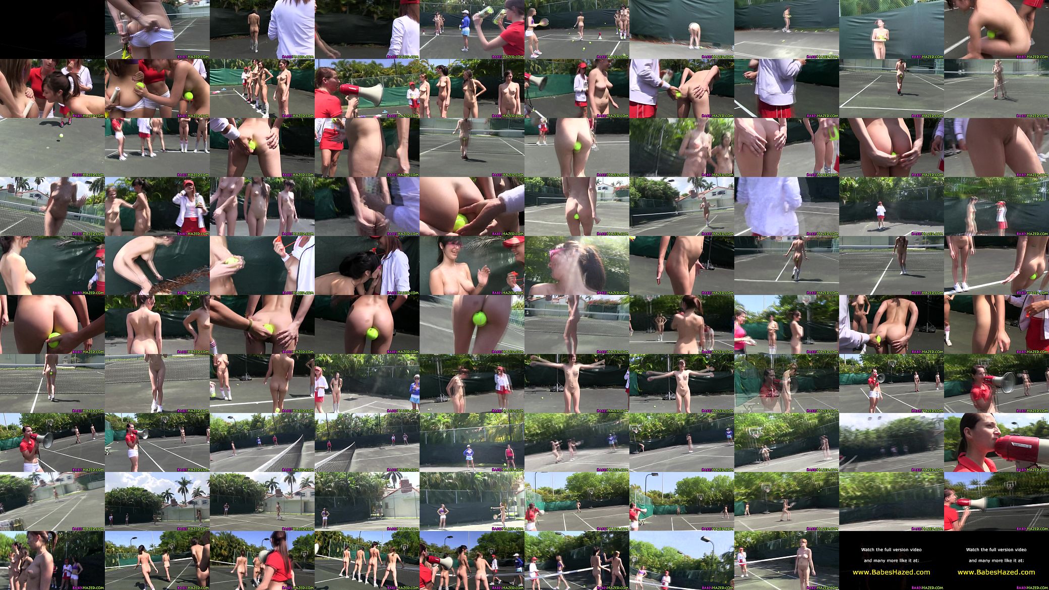 Teens hazed nude outdoors 预览图