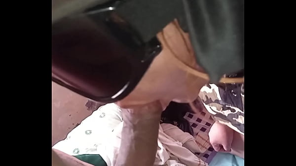 Military man sucking dick