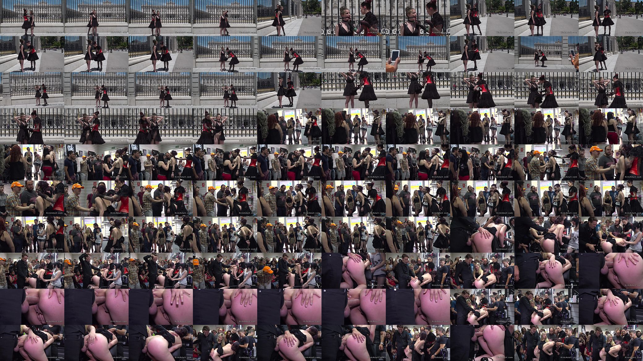 Spanish slave and mistress in public 预览图