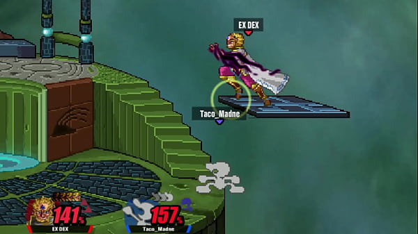 Rematch against Taco Madness (sexual ending)