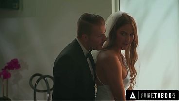 PURE TABOO Lustful Bride Gizelle Blanco Shamelessly Teases Husband In Front Of Wedding Witnesses