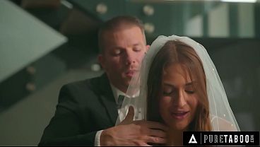 Download Video - PURE TABOO Lustful Bride Gizelle Blanco Shamelessly Teases Husband In Front Of Wedding Witnesses
