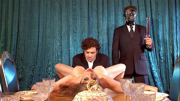 Antonia keeps her thigh high stockings on for him as he bangs that pussy from behind