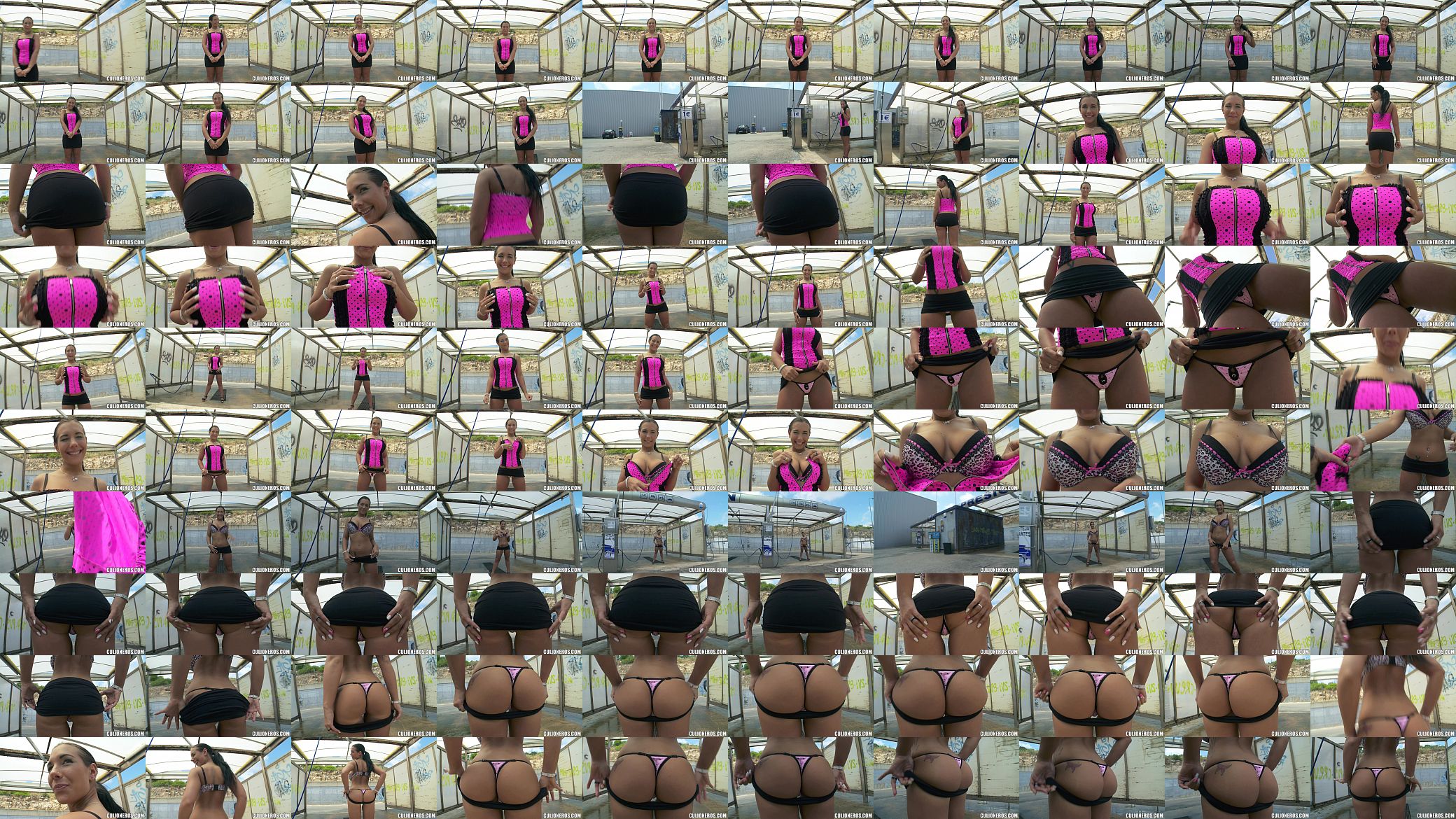 Kyra Hot is Stacked in the right places 预览图