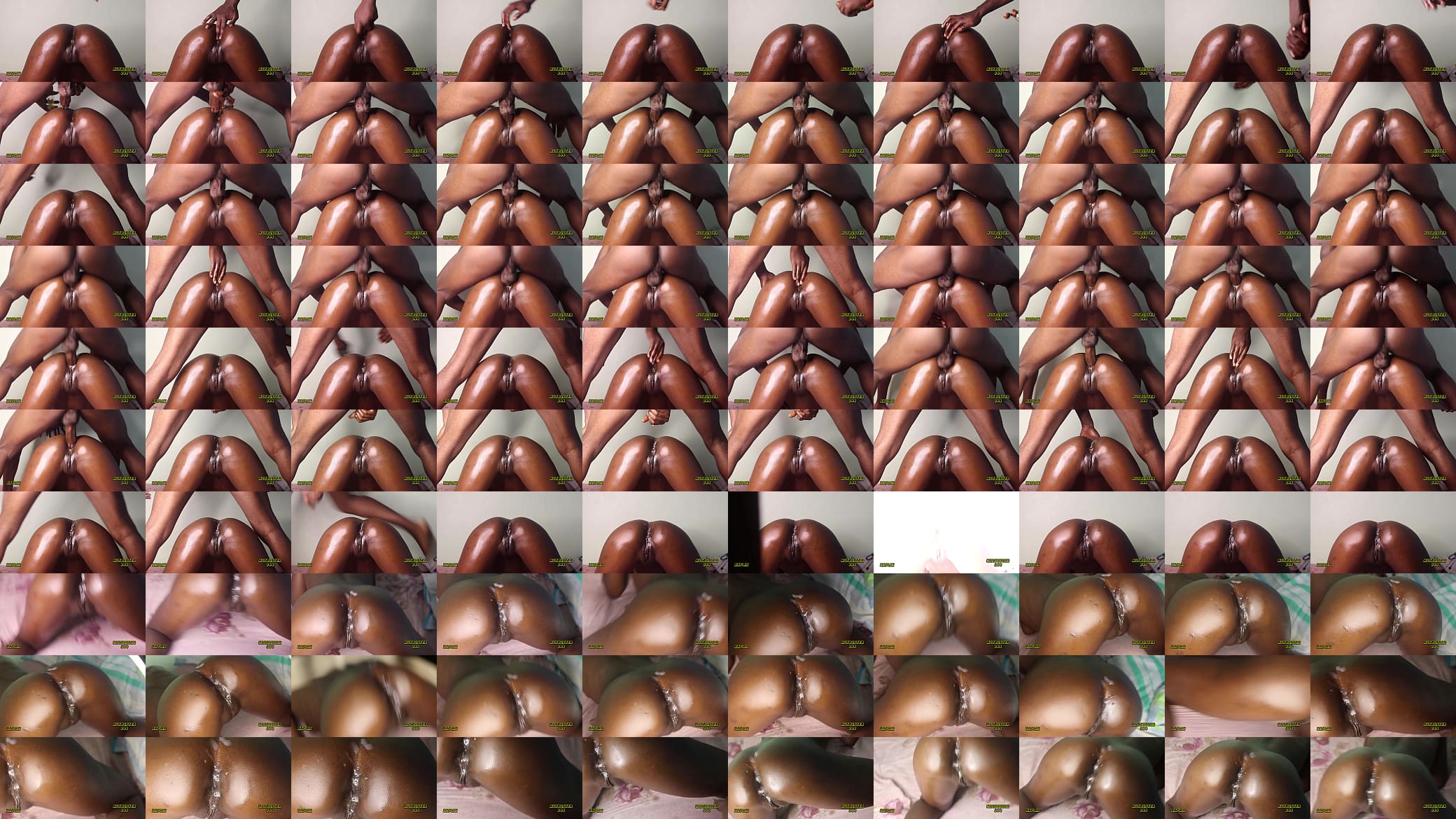 HARDCORE ANAL FUCK, PETITE EBONY TEEN DICKED DOWN POV 预览图