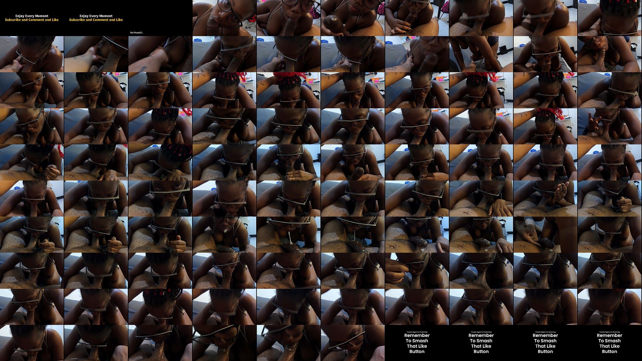Bruh! You Will Lose All Focus and Control With Getting a Sloppy Head Blowjob Like This Trust Me Cuz - Jhodez1 预览图