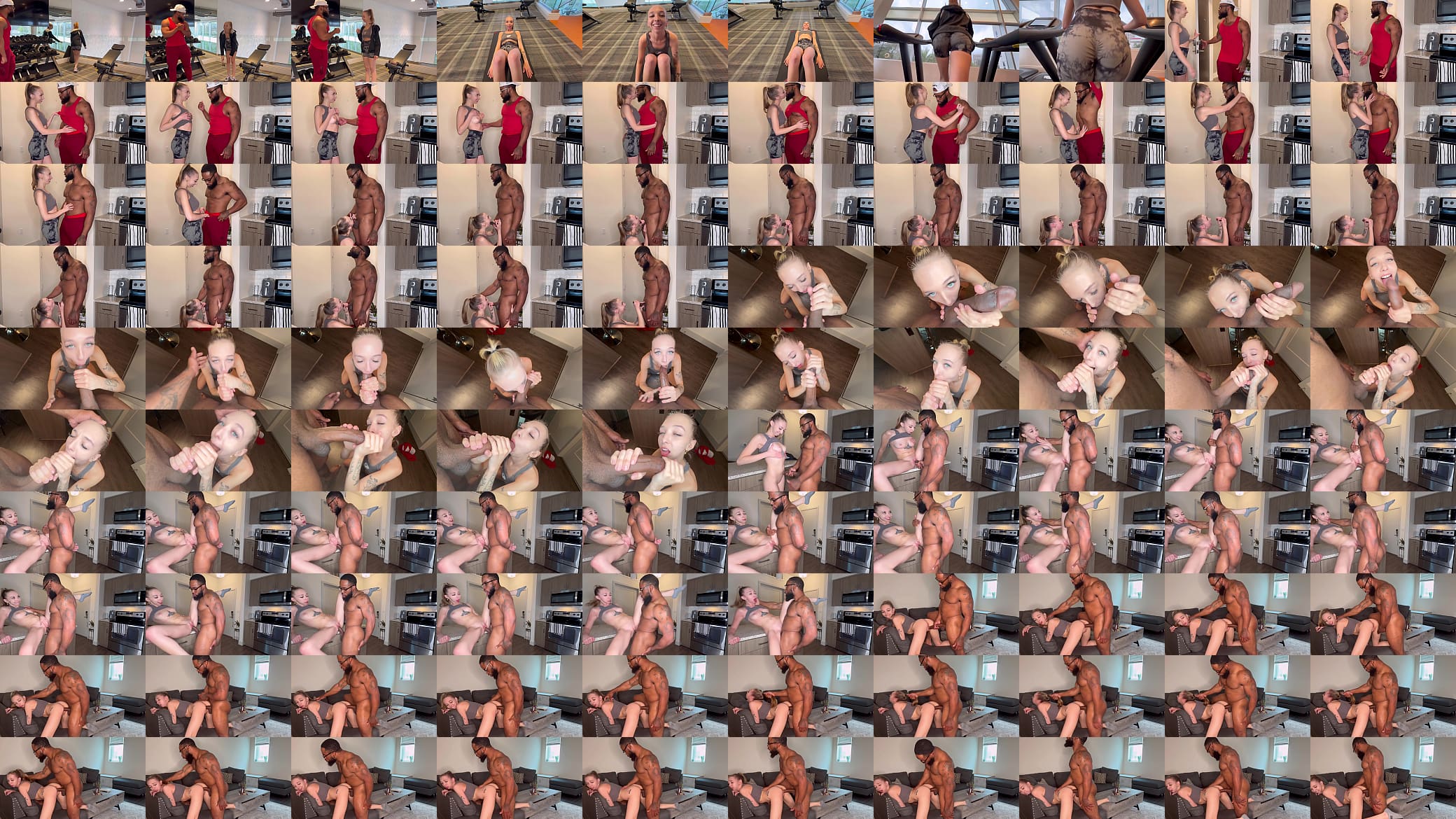 CLIENT FUCKS HER TRAINER - BREEZY BRI 预览图