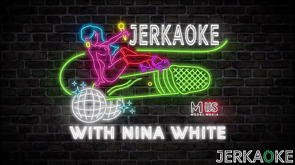 Jerkaoke- Wet and Wild Girl Girl Action- Cassie Del Isa and Nina White