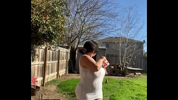wet shirt