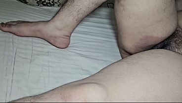 amazingly fucking muslim stepmom bkoz i love her bbw hairy pussy, hairy legs and big tits