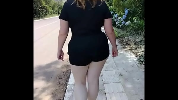 I went for a walk on my street, what do you think? Is it see-through?