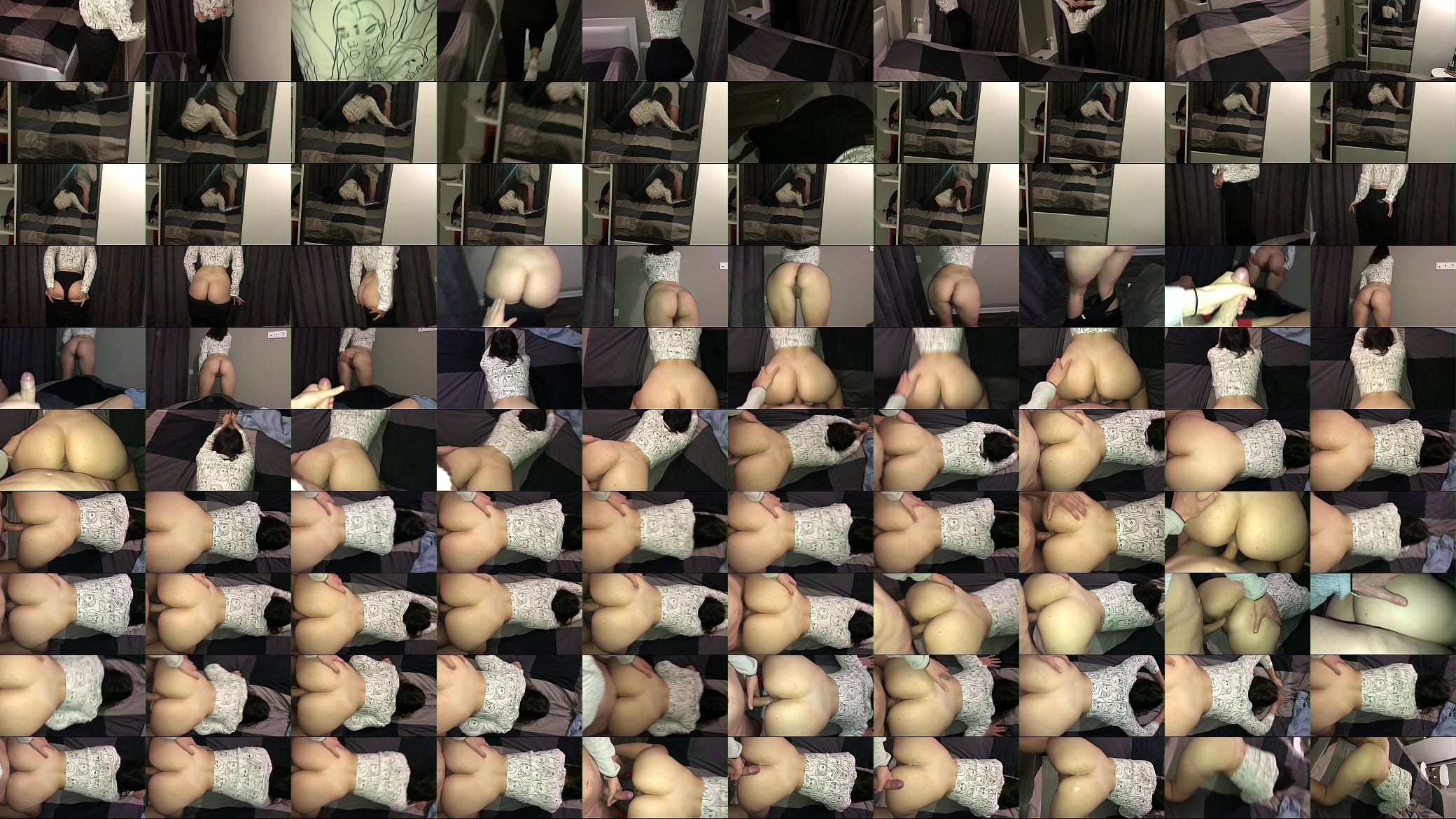 Sex of students at a party. Real sex POV 预览图