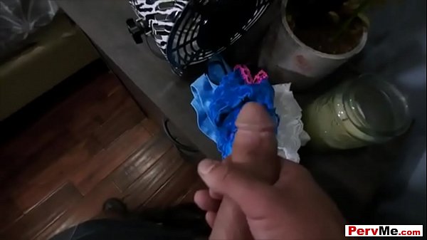 Got caught while I was sniffing my stepmothers panties