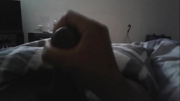 Jacking off to porn
