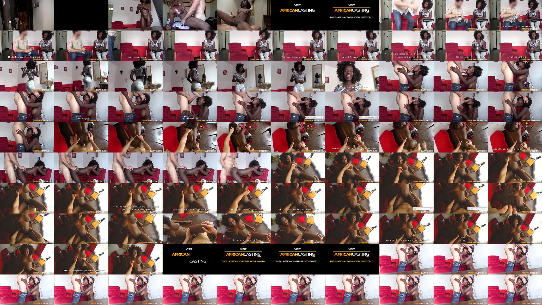 Casting African teen fucked rough 预览图