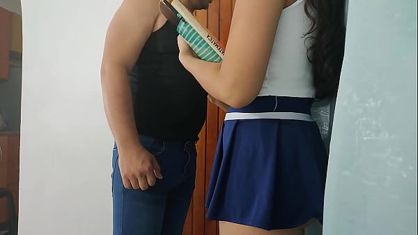 Download Video - My neighbor's wife is not there and I take the opportunity to bring some books to his house&comma; we ended up taking them before his wife arrived&excl;&excl;