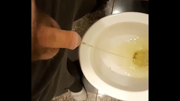 Download Video - Peeing in toilet