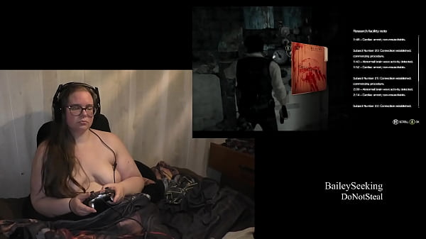 Naked Evil Within Play Through part 10