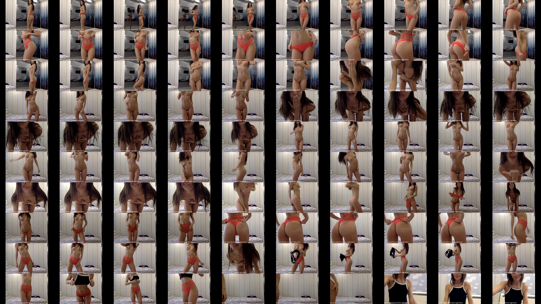 beautiful model dances naked 预览图