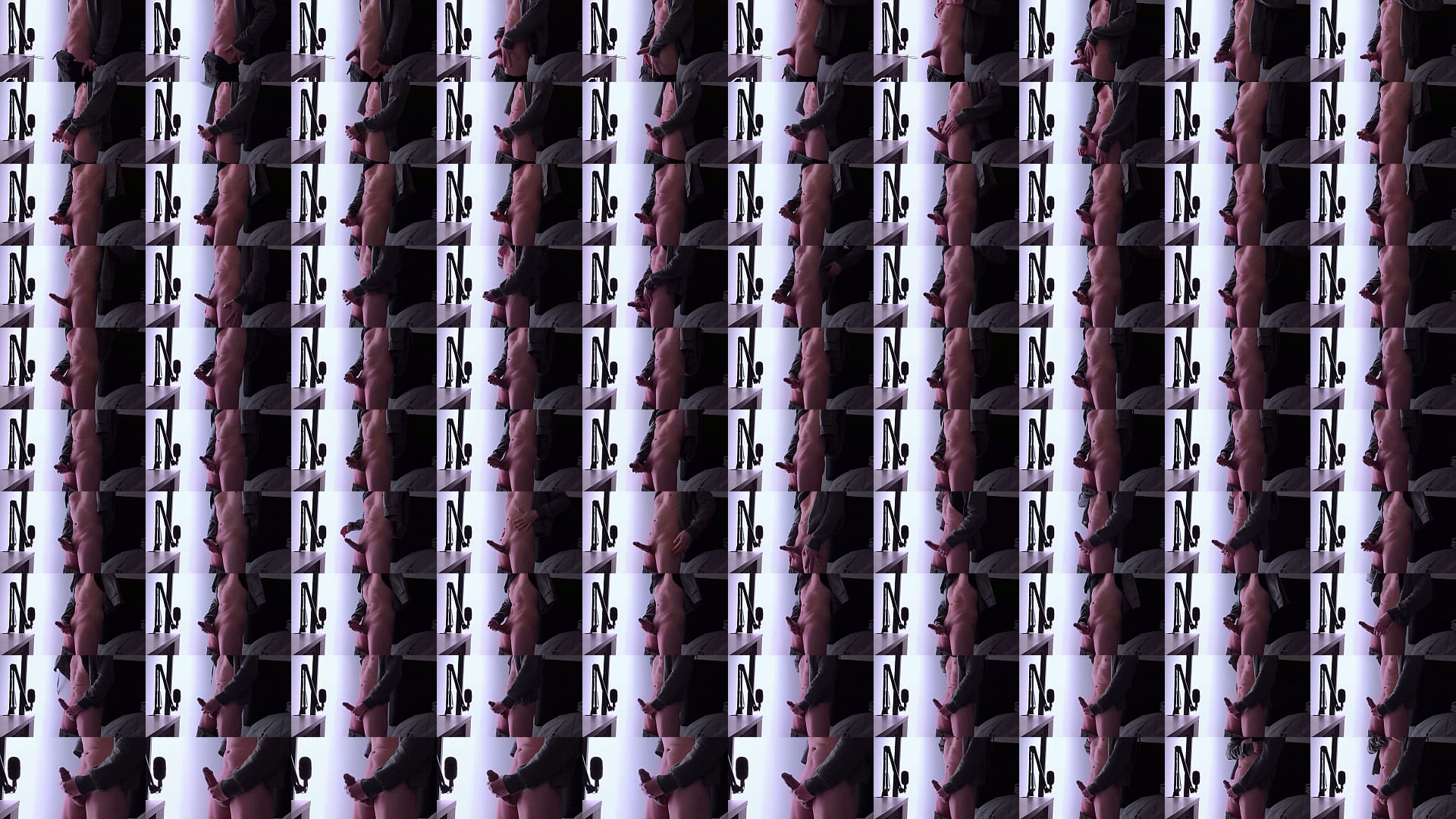 Hot Body Boy Standing Masturbation w Moans &amp; Whimpers 预览图