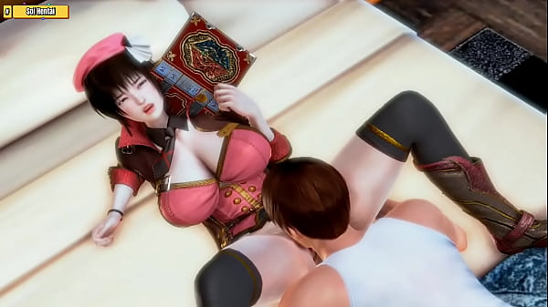 Hentai 3D ( HS20) - Beauty magic girl with sexy big boob
